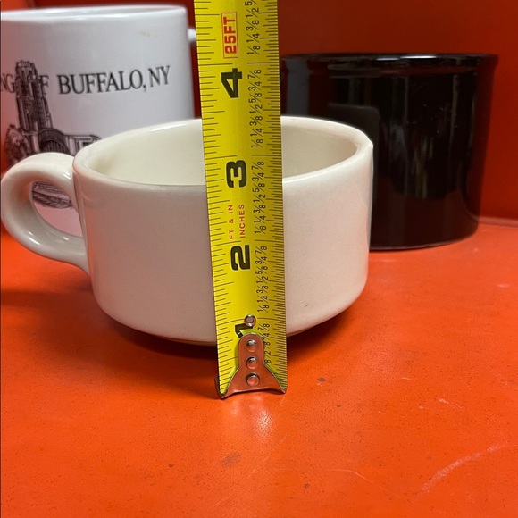 Elegant Cream Ceramic Mug - Picture 10 of 10